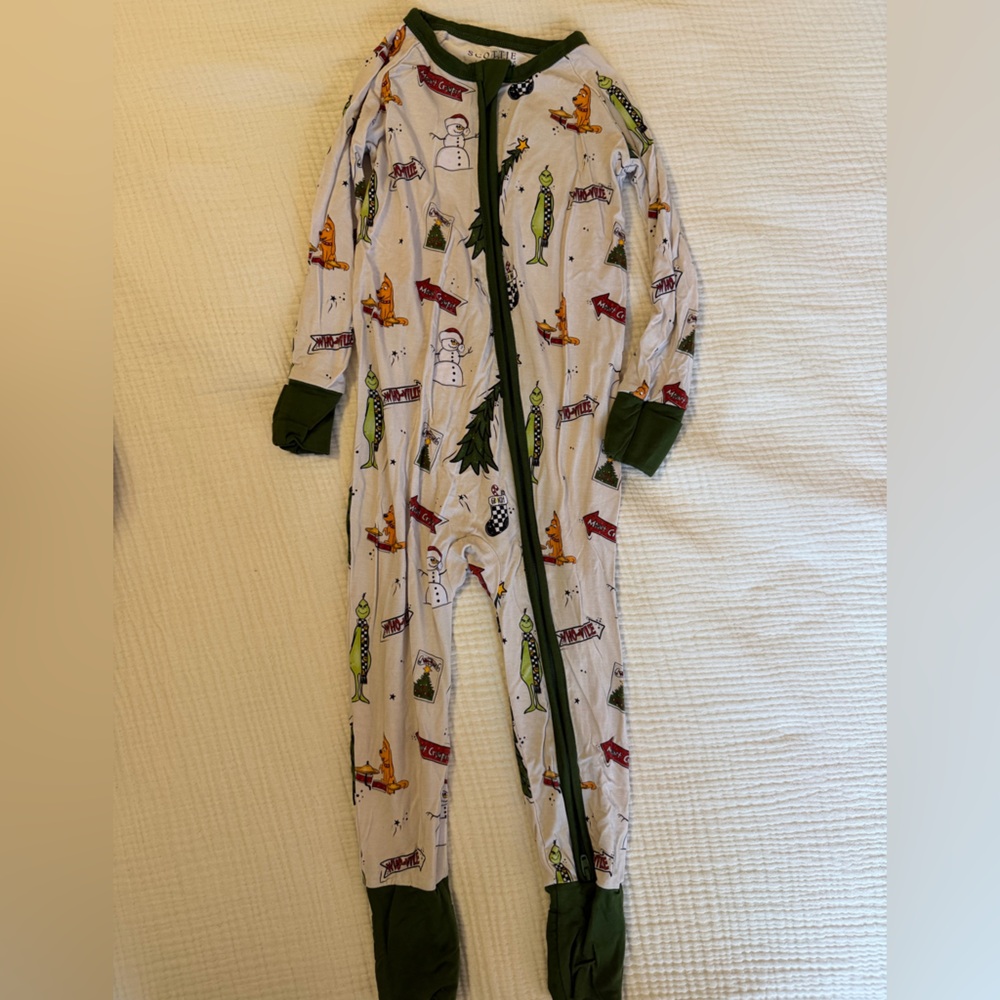 Scottie Belle Hoobie Whatty Christmas Convertible Romper